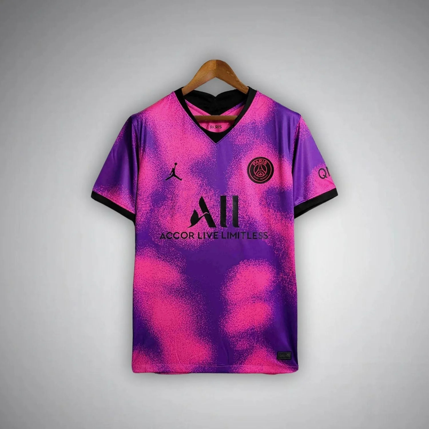 PSG 2020/21 Fourth Retro Jersey