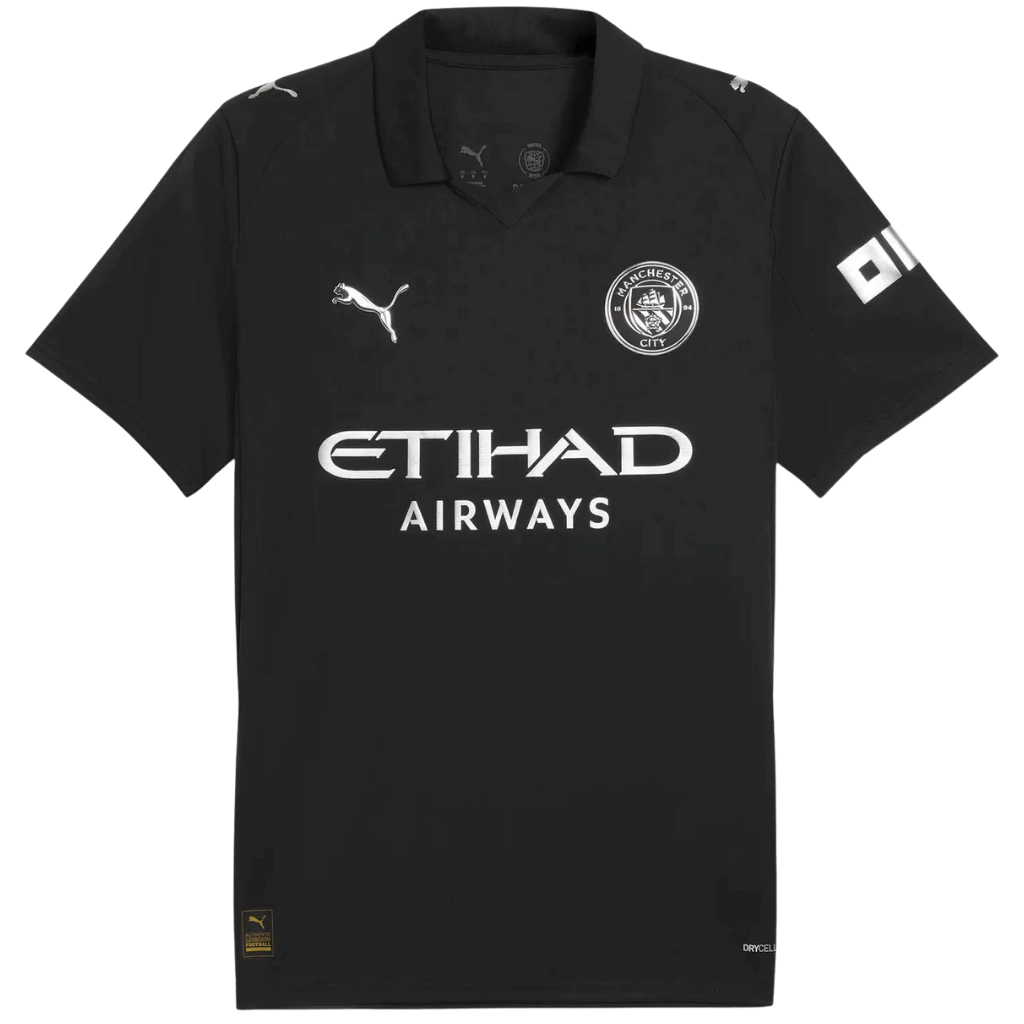 Manchester City 2025/26 Away Kit "Alternate"
