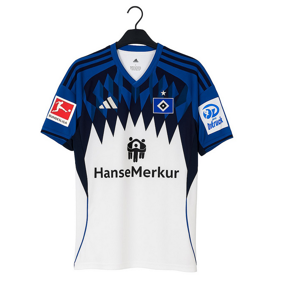 Hamburg 2025/26 Home Jersey Alternate