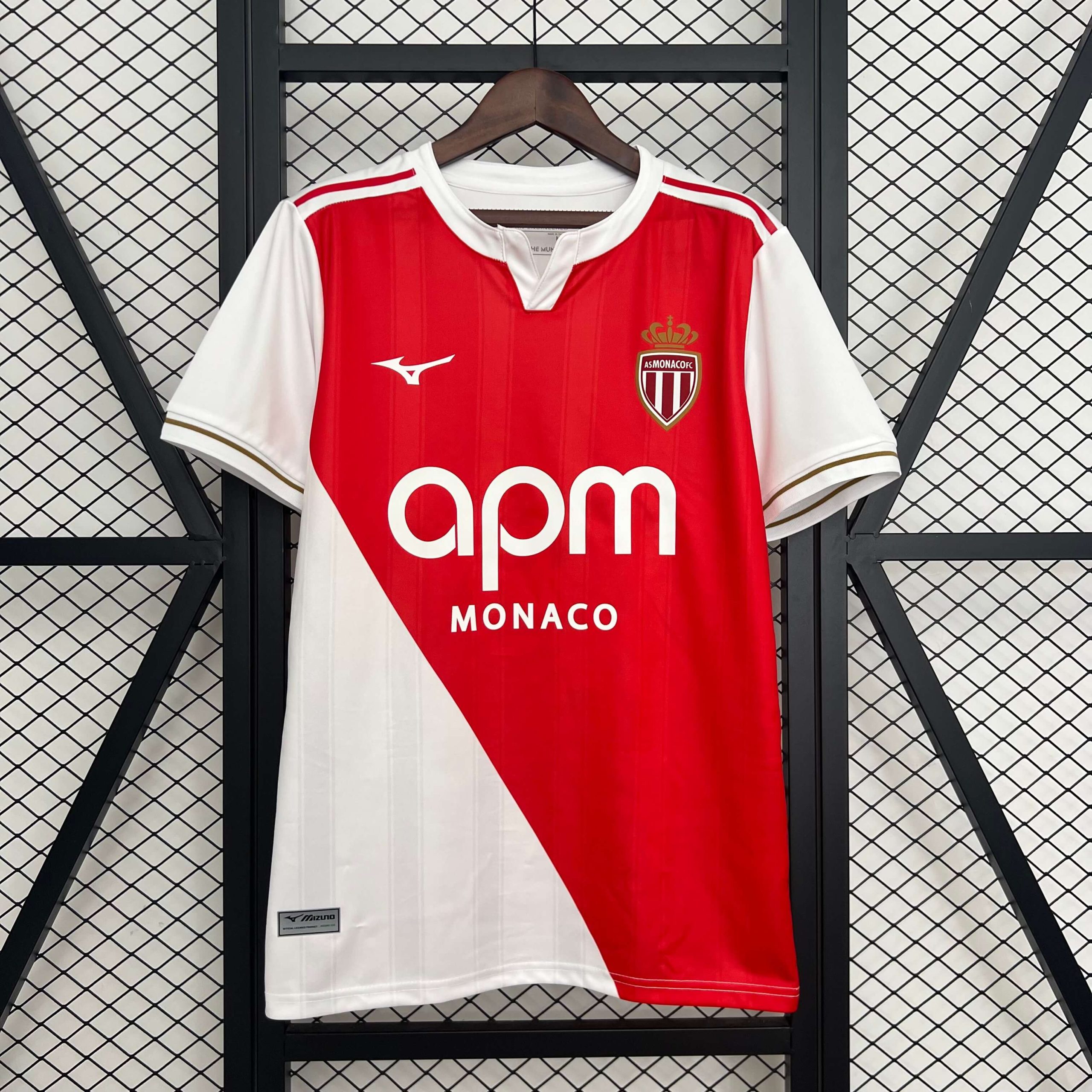 Monaco 2025/26 Home Jersey "Alternate"