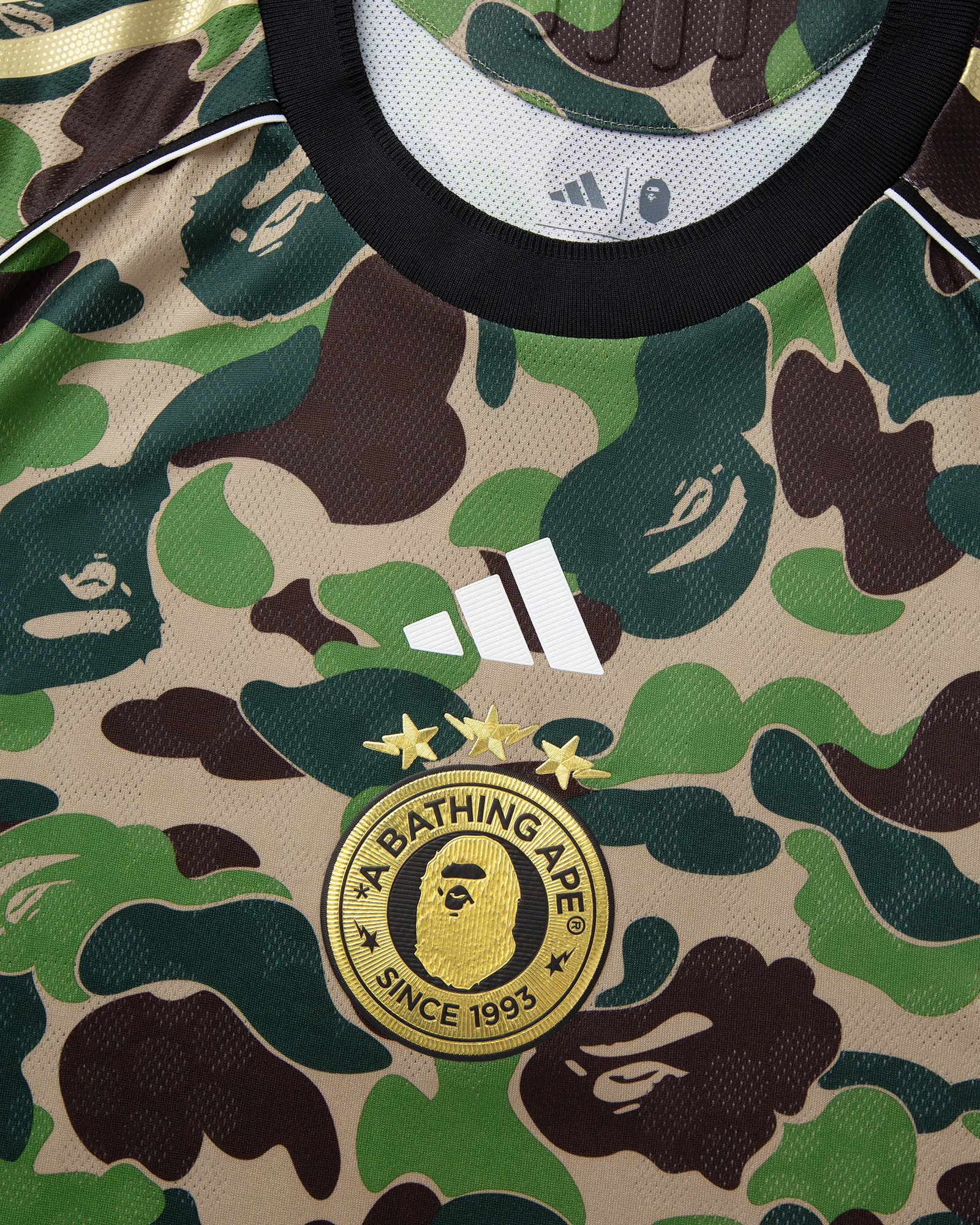 BAPE x Adidas Camo Jersey "Alternate"