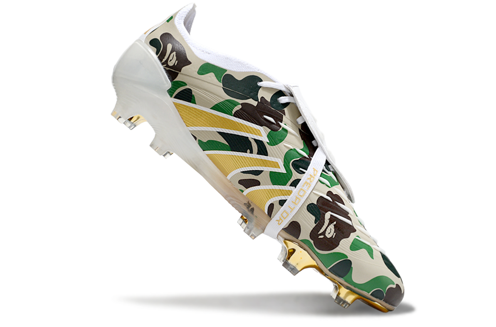 Adidas x BAPE Predator Elite FG Football Boots