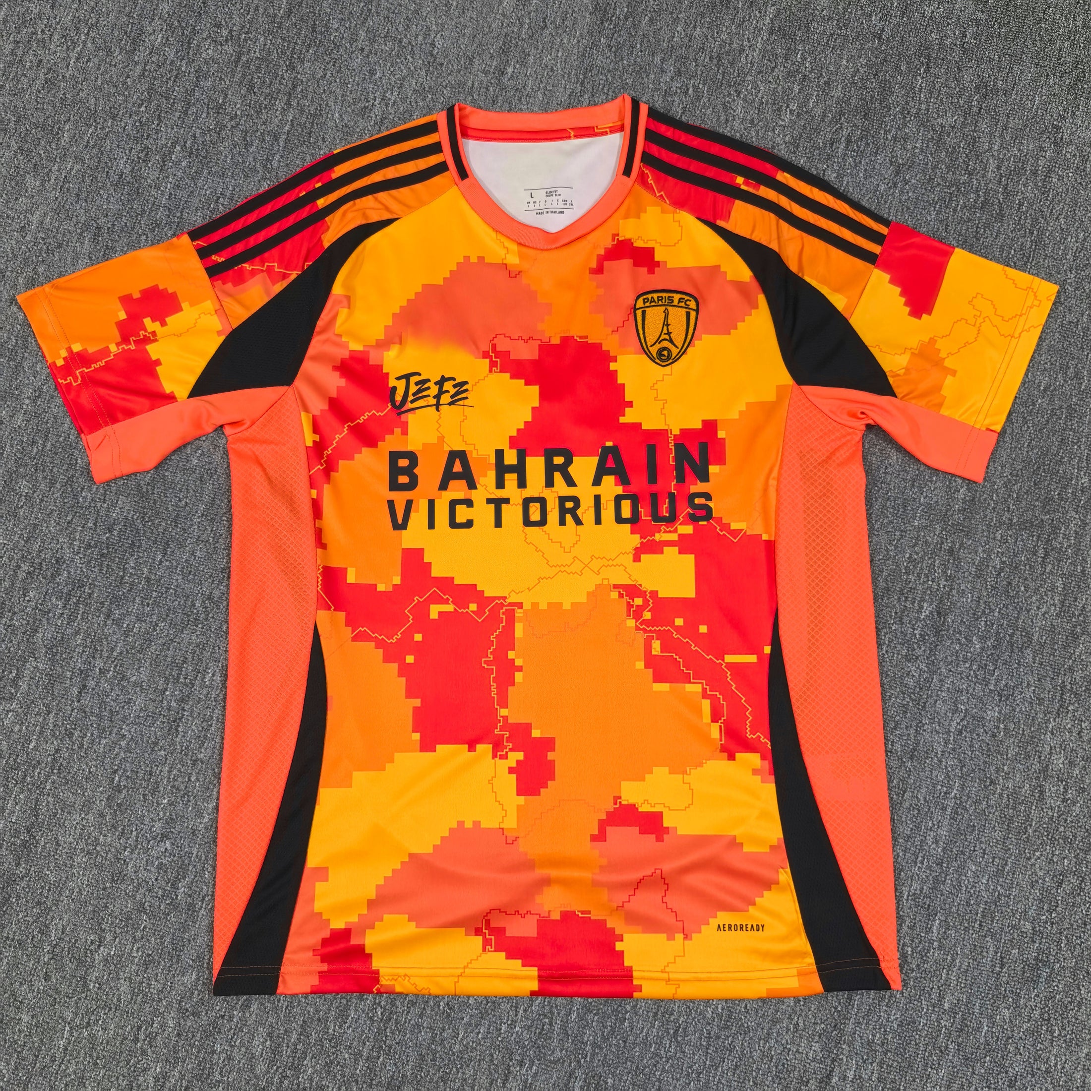 Paris FC Away Shirt 2025-2026 "Alternate"