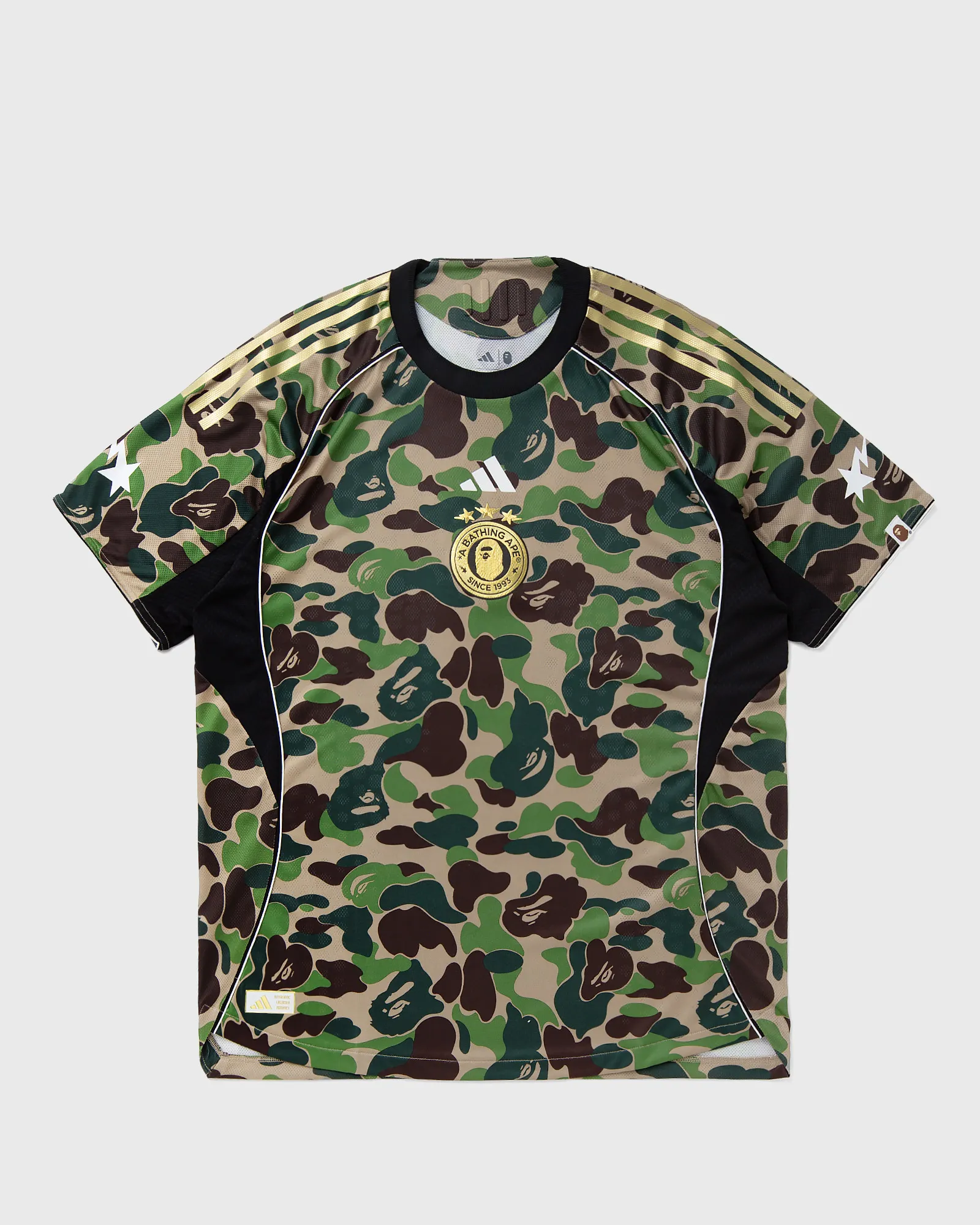 BAPE x Adidas Camo Jersey "Alternate"