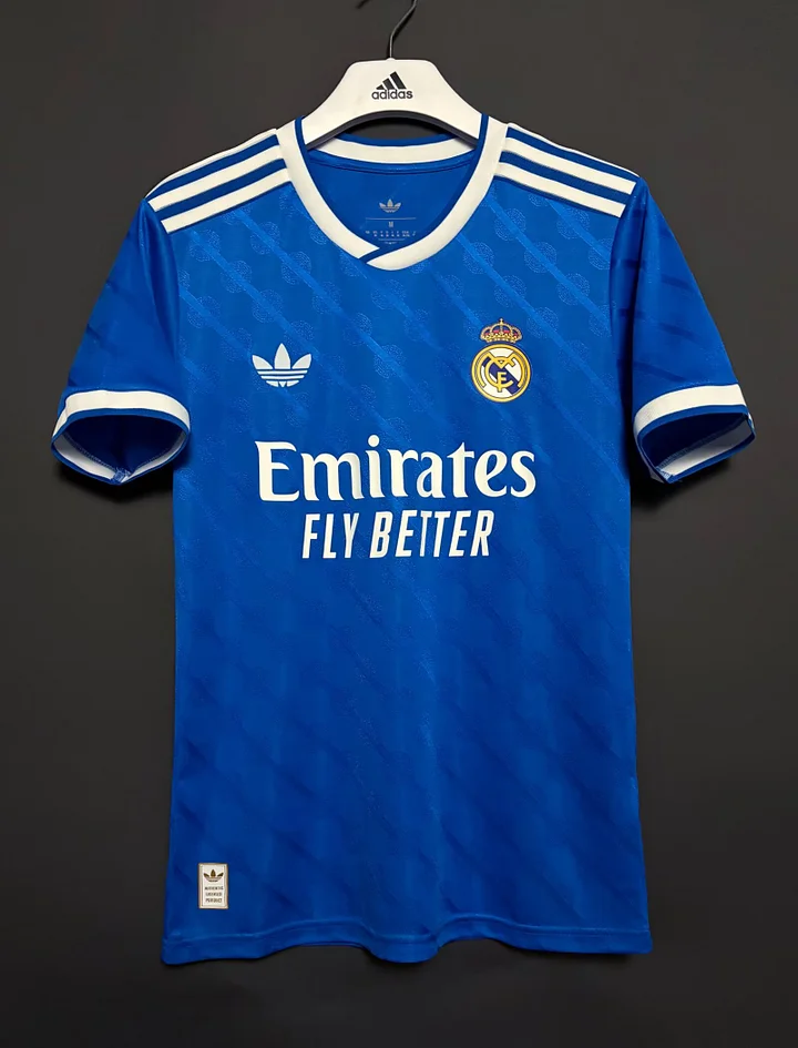 Adidas Real Madrid 2025/26 Third Kit "Alternate"