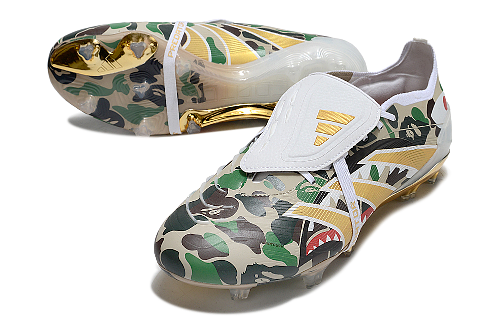 Adidas x BAPE Predator Elite FG Football Boots