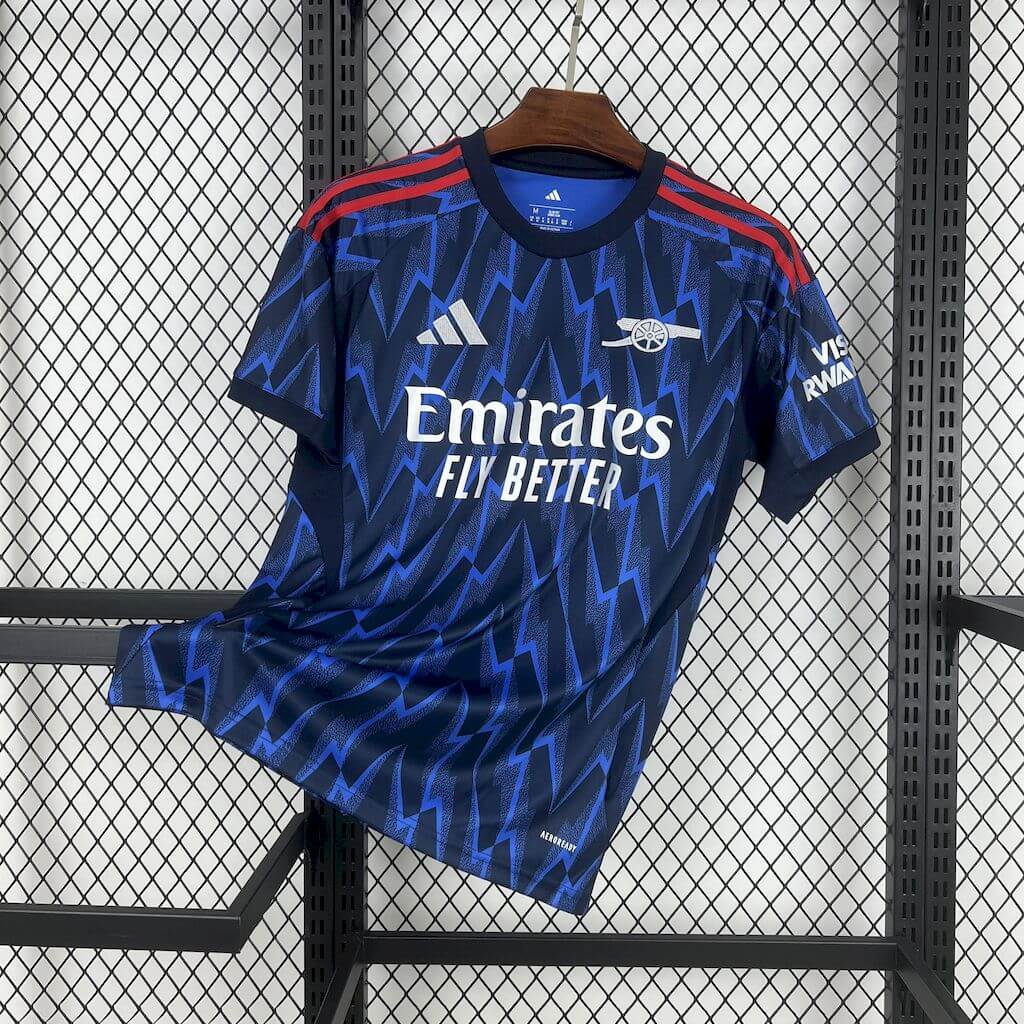 Arsenal 2025/26 Away Kit "Alternate"