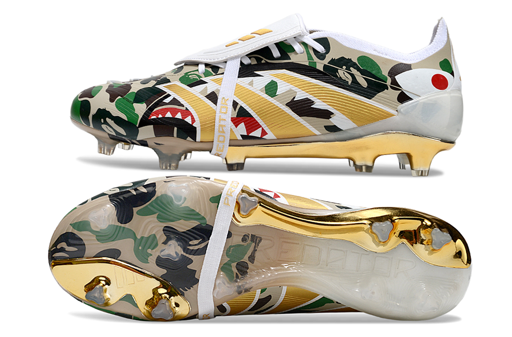 Adidas x BAPE Predator Elite FG Football Boots