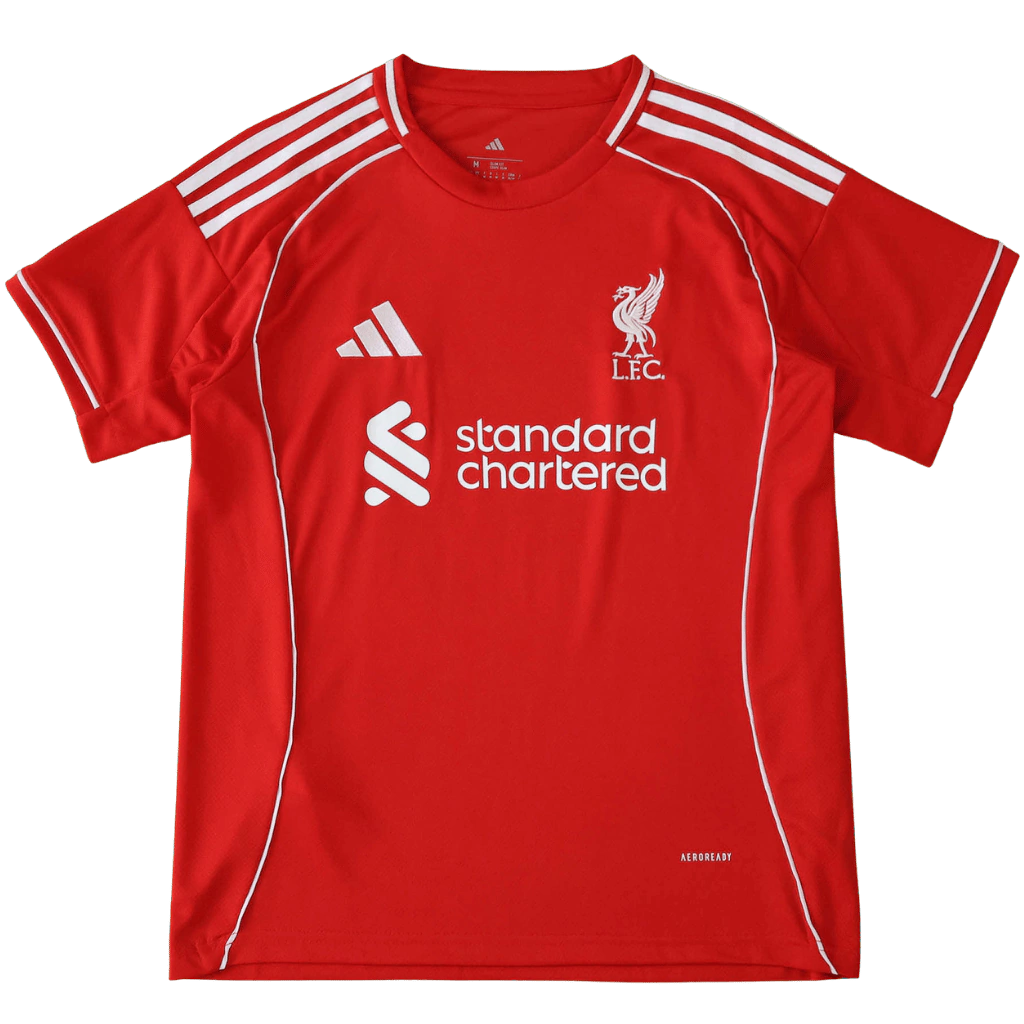 Nike Liverpool 2025/26 Home Kit "Alternate"