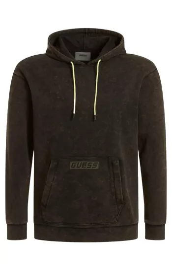GUESS - Sudadera con capucha - marrón