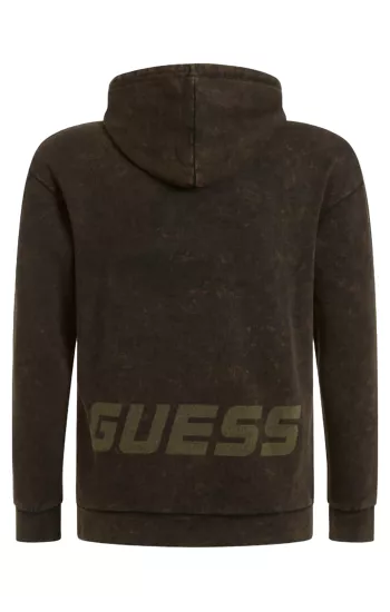 GUESS - Sudadera con capucha - marrón