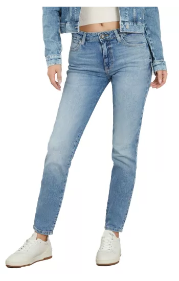 GUESS - skinny mid sexy curve - vaqueros - mujer   