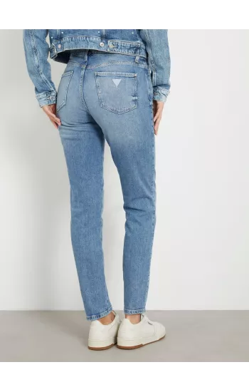 GUESS - skinny mid sexy curve - vaqueros - mujer   