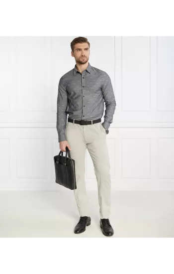 GUESS, - Camisa - gris -  hombre