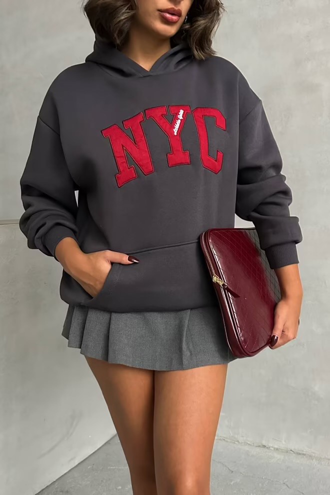 Sudadera con capucha NYC