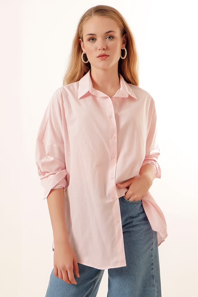 Bigdart - Camisa rosa - mujer