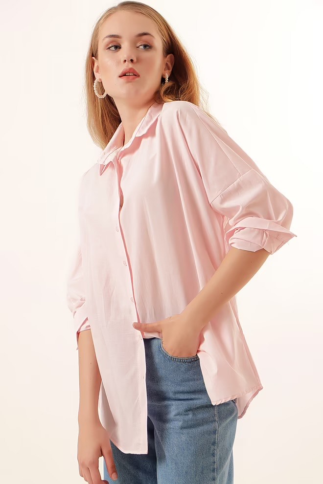 Bigdart - Camisa rosa - mujer