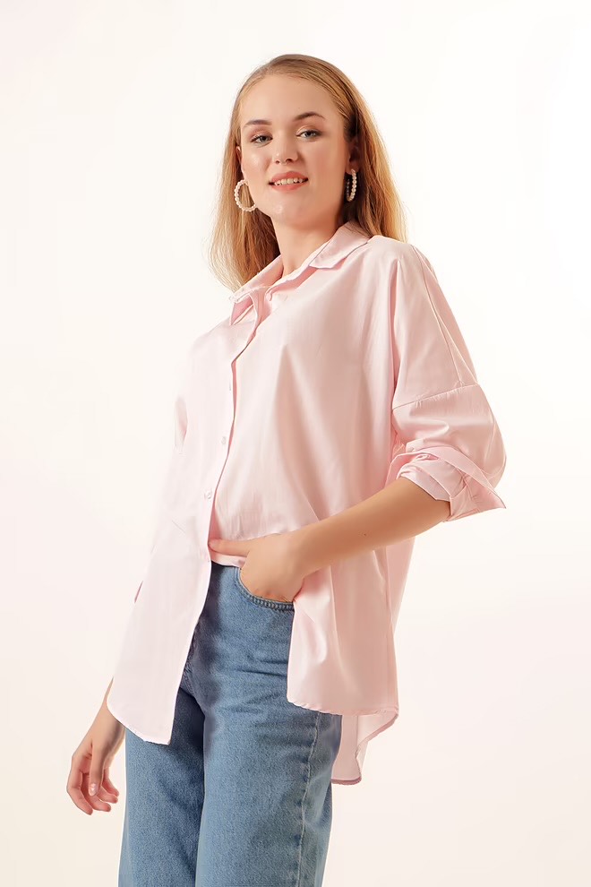 Bigdart - Camisa rosa - mujer
