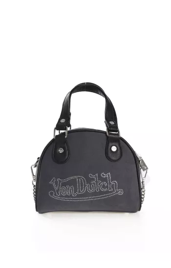 VON DUTCH JAGGER - bolso de mano gris