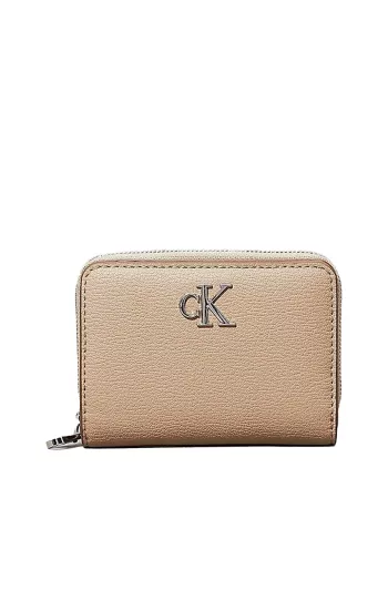 CALVIN KLEIN - Cartera beige