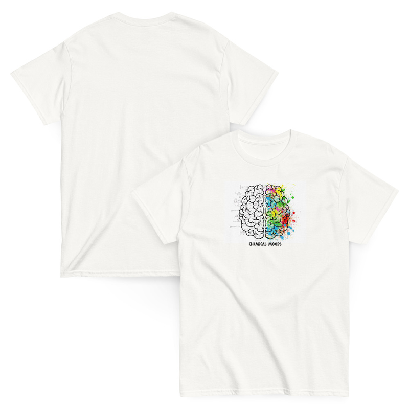 Camiseta Cerebro Creativo