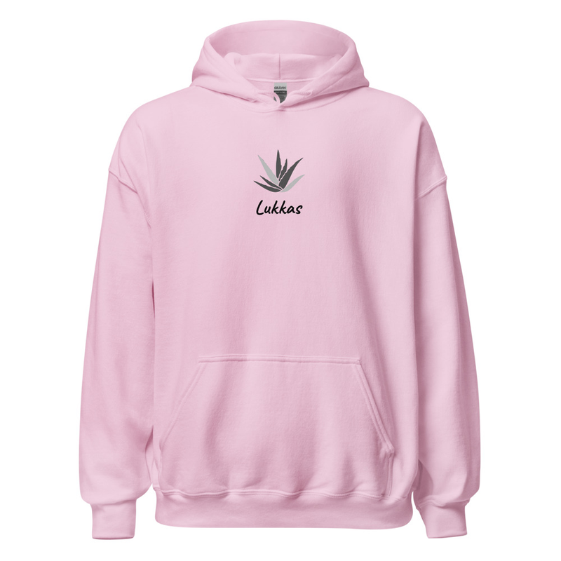 Sudadera rosa Lukkas