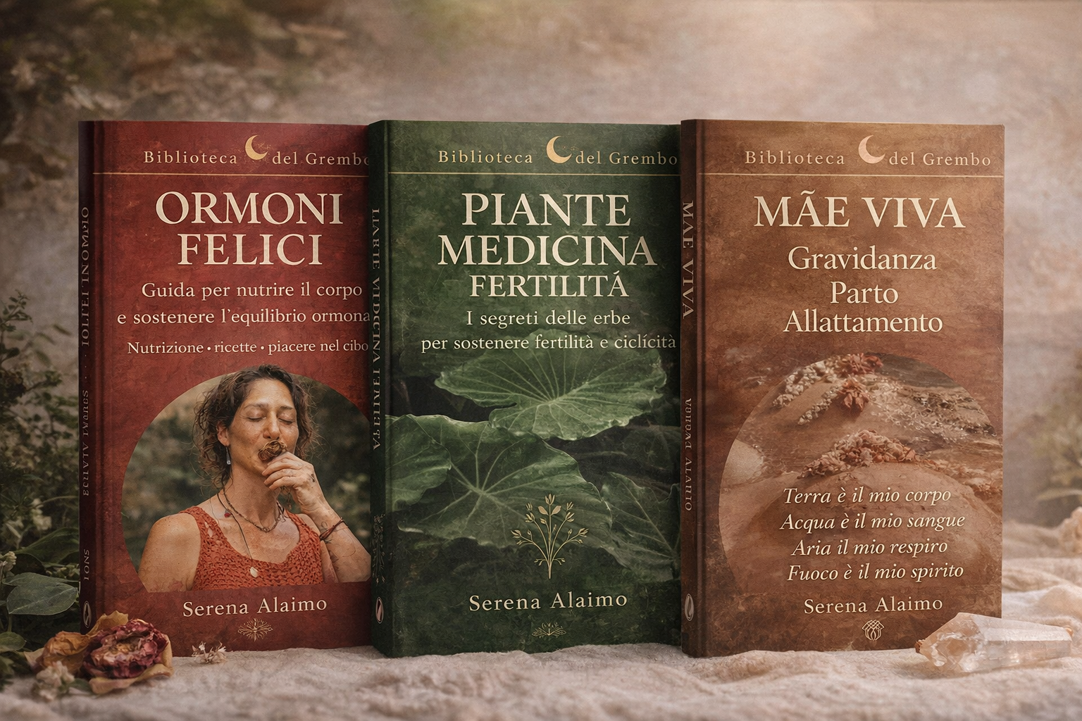 BIBLIOTECA DEL GREMBO 