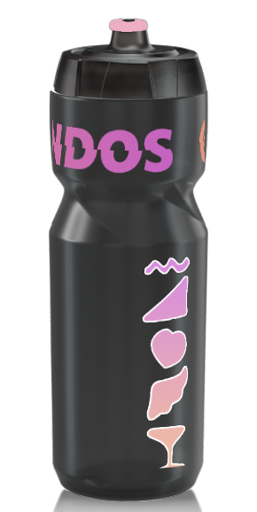 Cycling drinking bottles