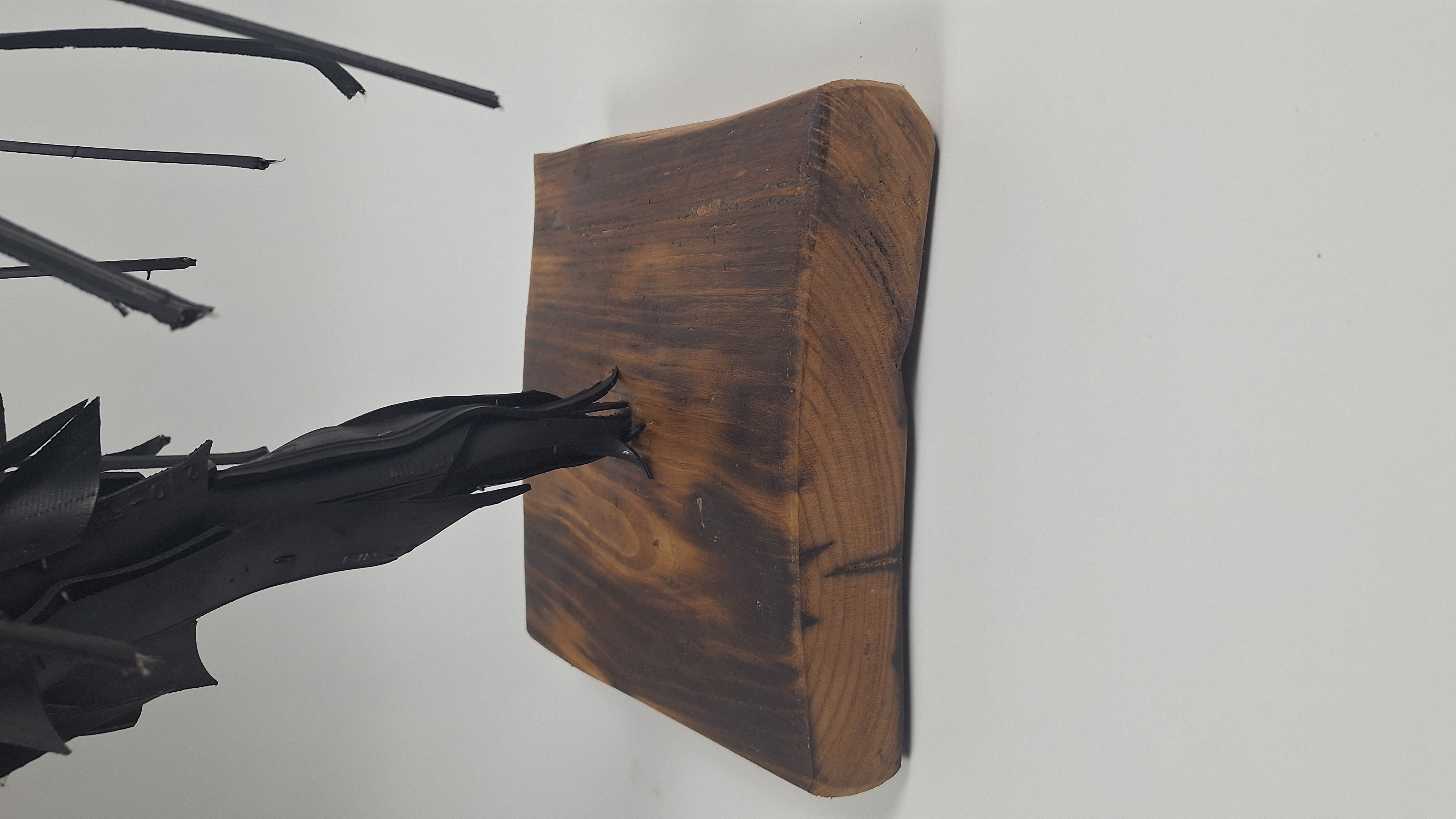 Jellyfish, Handmade Sculpture out of Recycled Tires