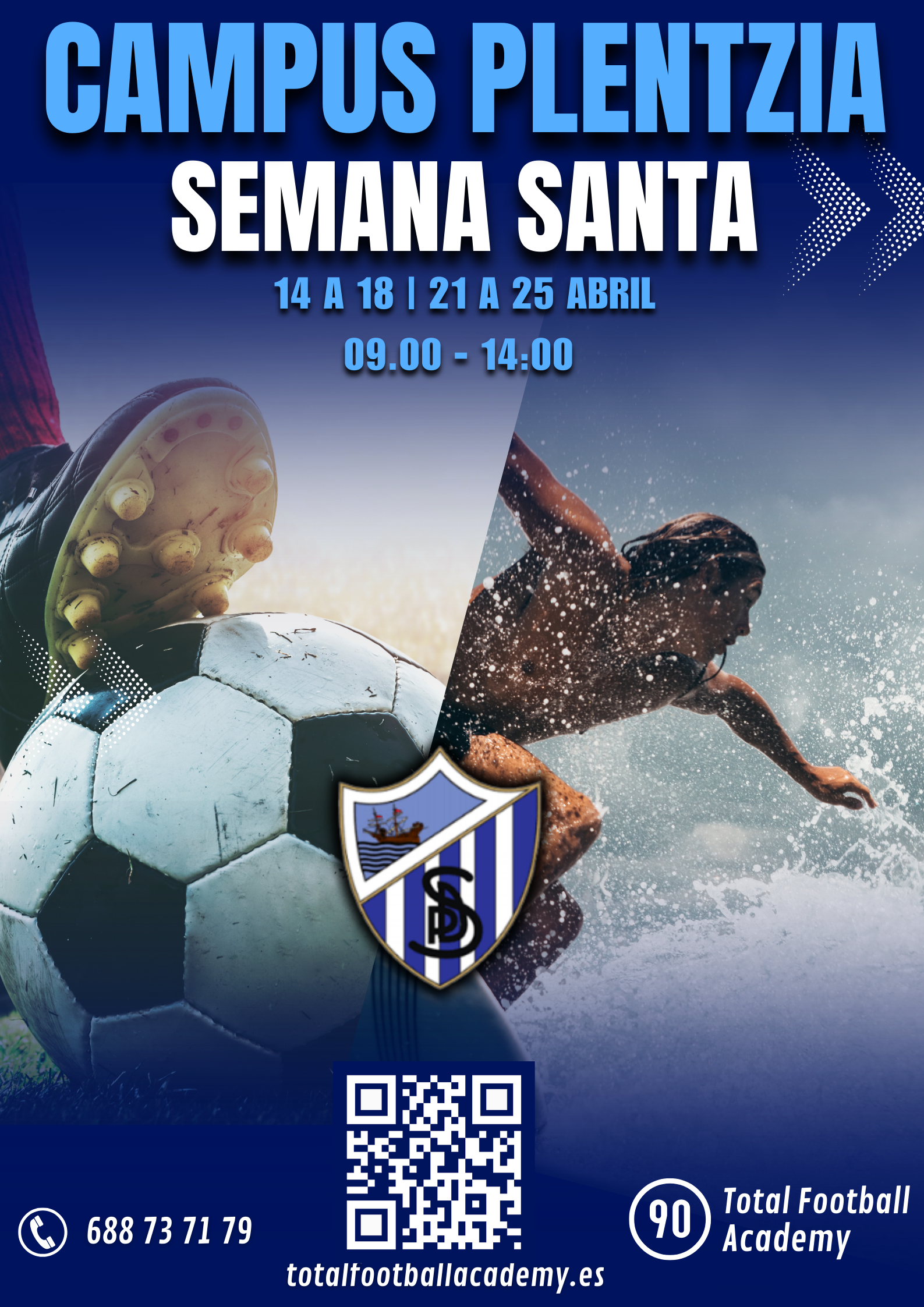 Campus Plentzia Hermanos (2 hermanos, 1 semana)