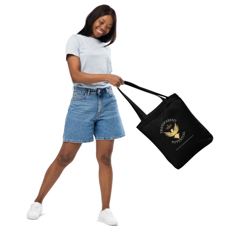 Transparent Potential cotton tote bag