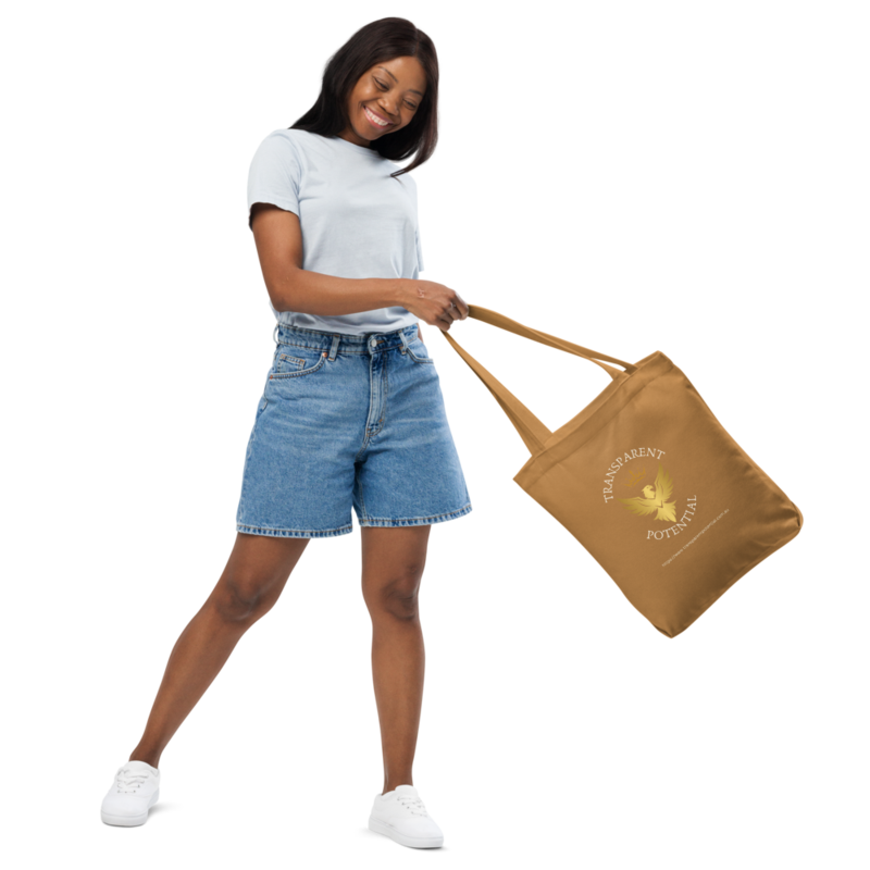 Transparent Potential cotton tote bag