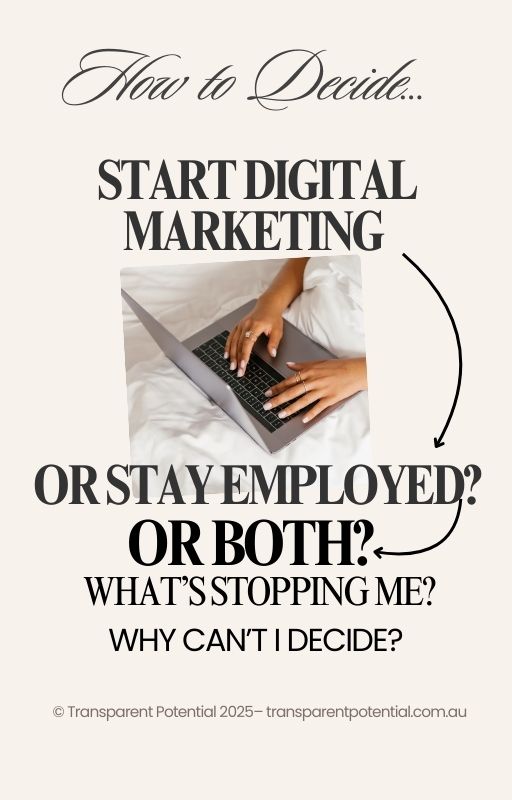 Digital Marketing or Stay Employed?