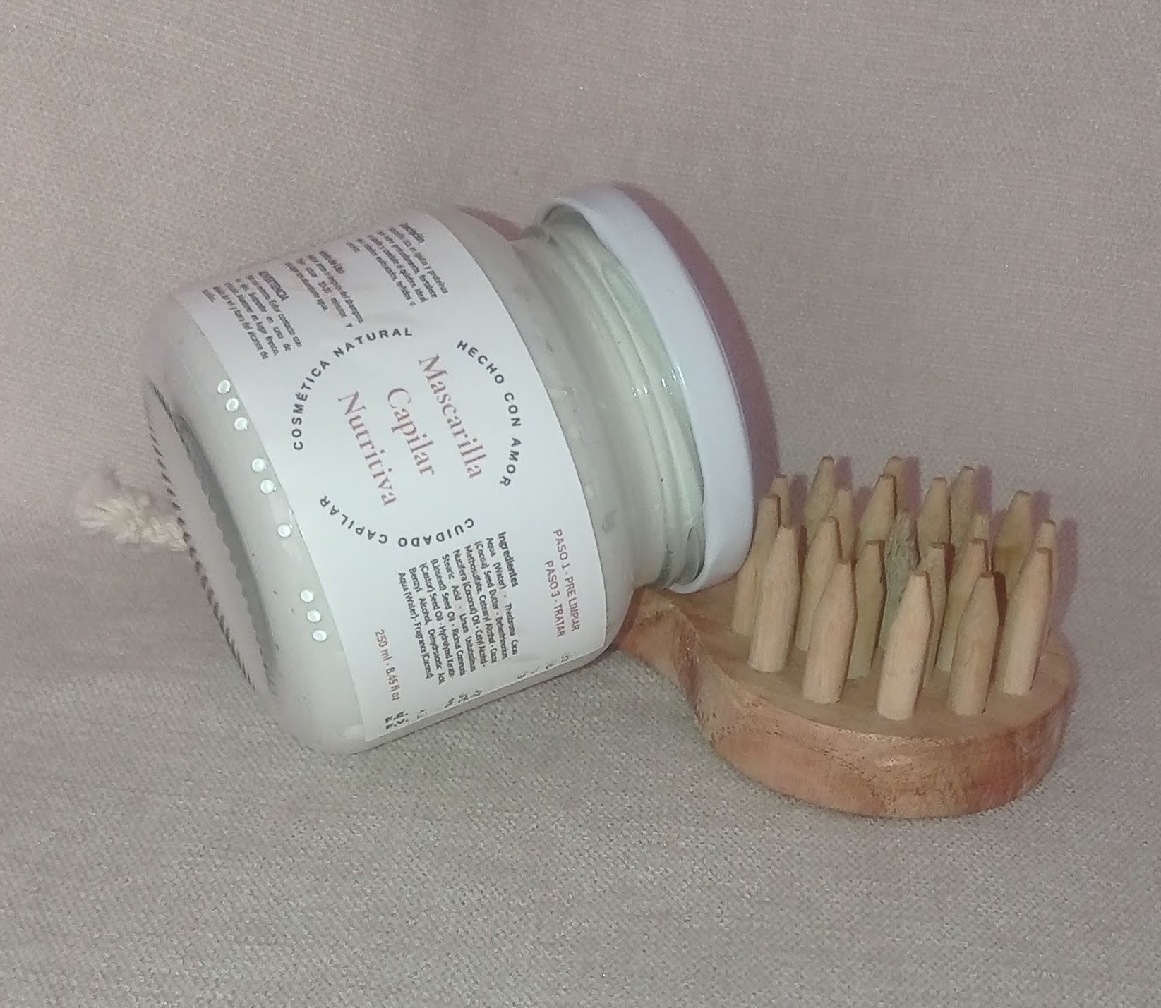 Mascarilla Capilar Nutritiva 