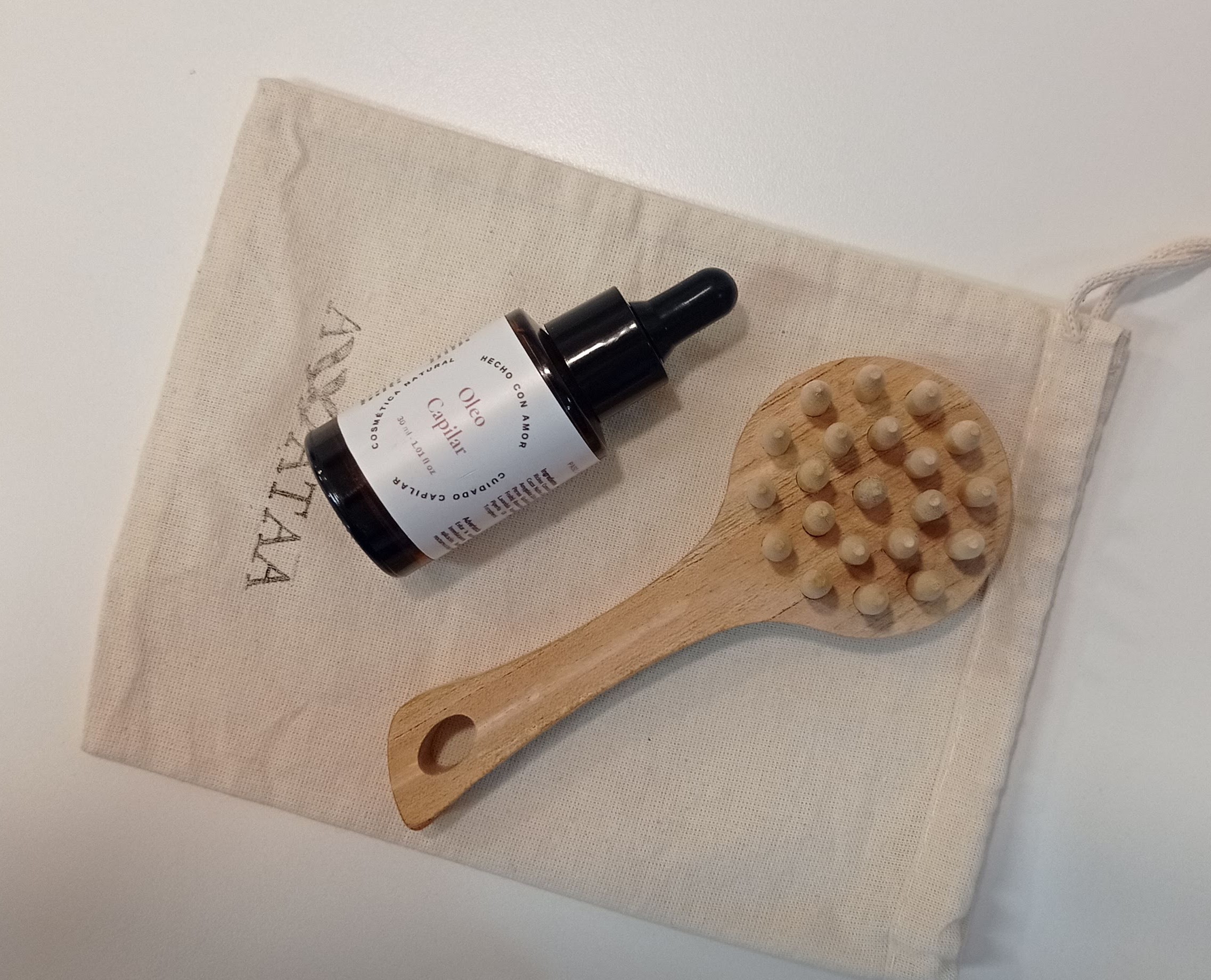 Óleo Capilar Fortalecedor & Anticaspa