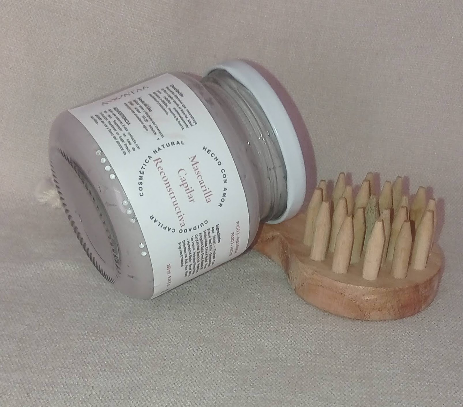 Mascarilla Capilar Reconstructiva 