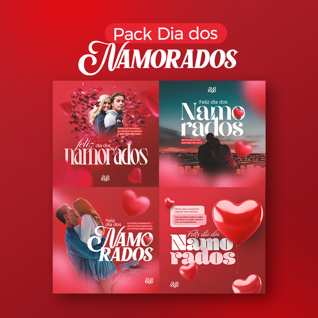 Pack Criativo Dia dos Namorados