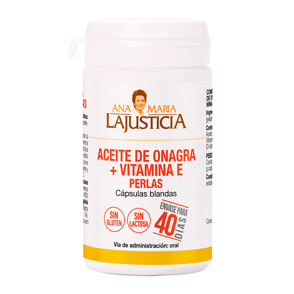 Aceite de Onagra + Vitamina E