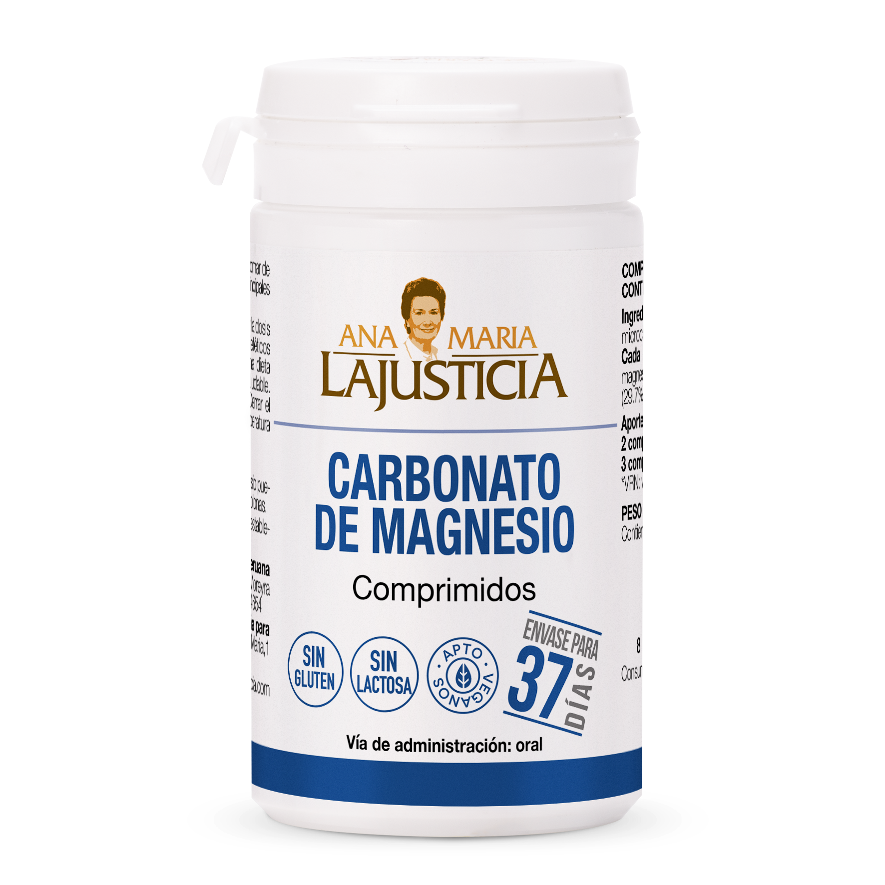 Carbonato de Magnesio