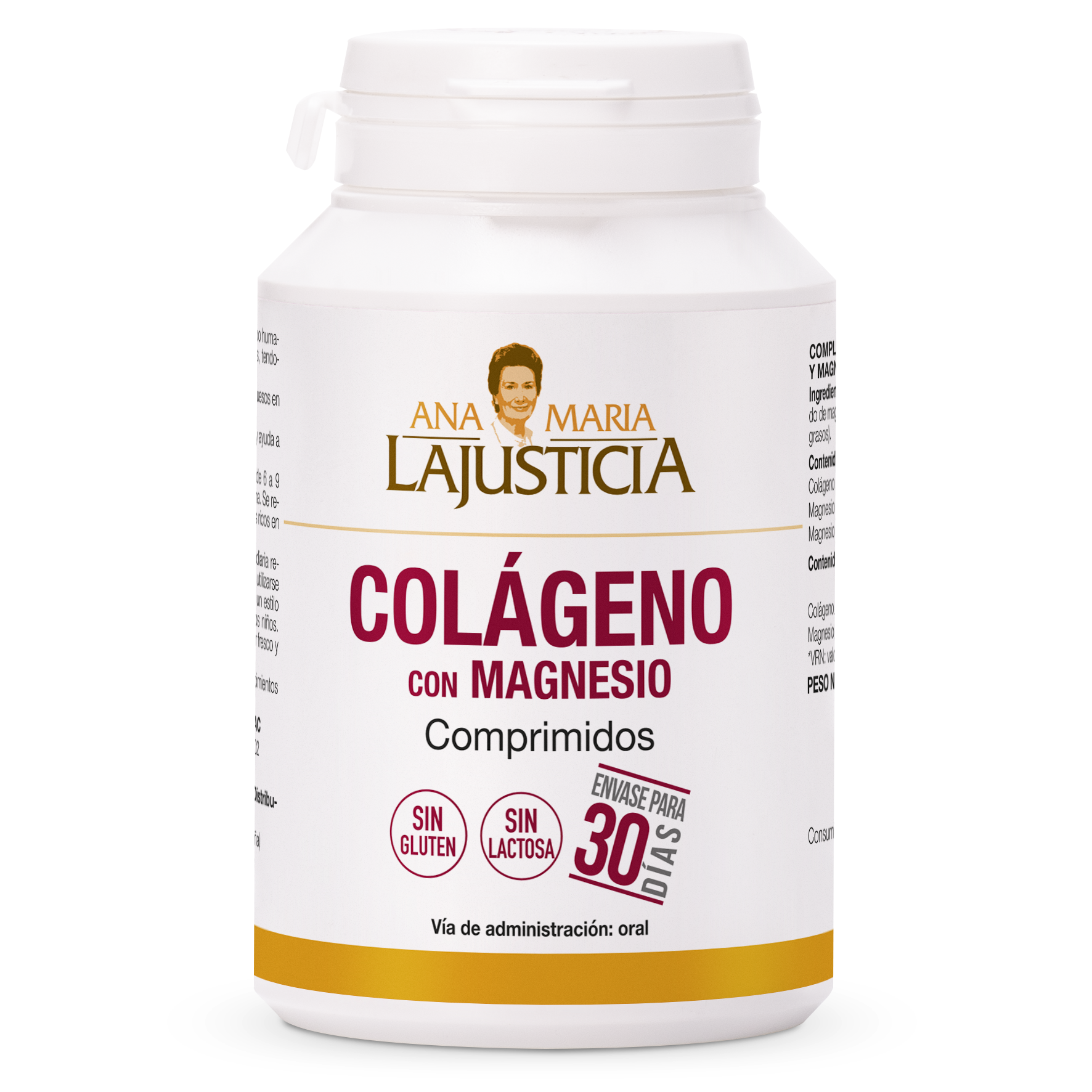 Colágeno con Magnesio x 180 comp