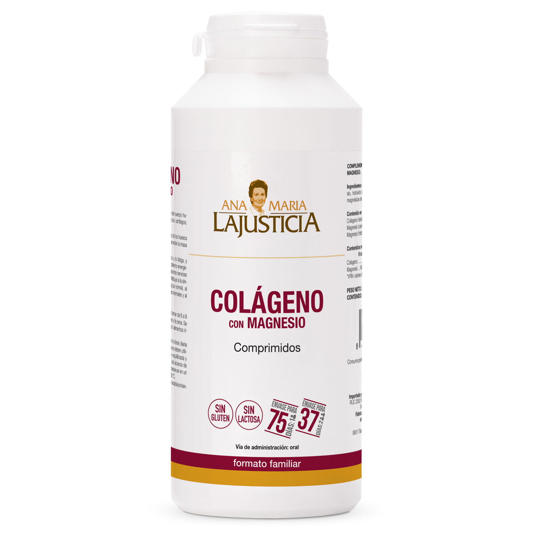 Colágeno con magnesio x 450 comp