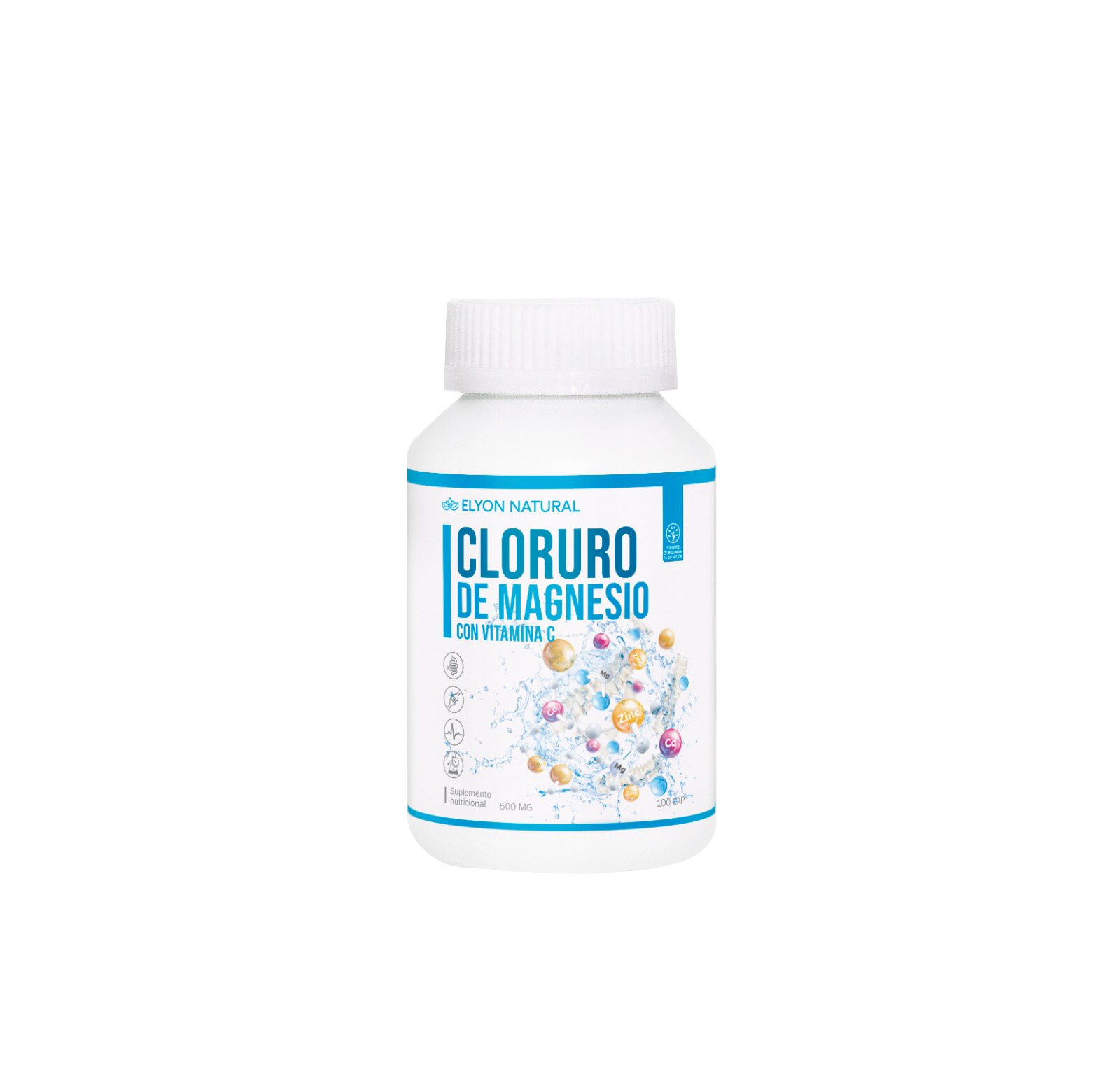 Cloruro de Magnesio con Vitamina C