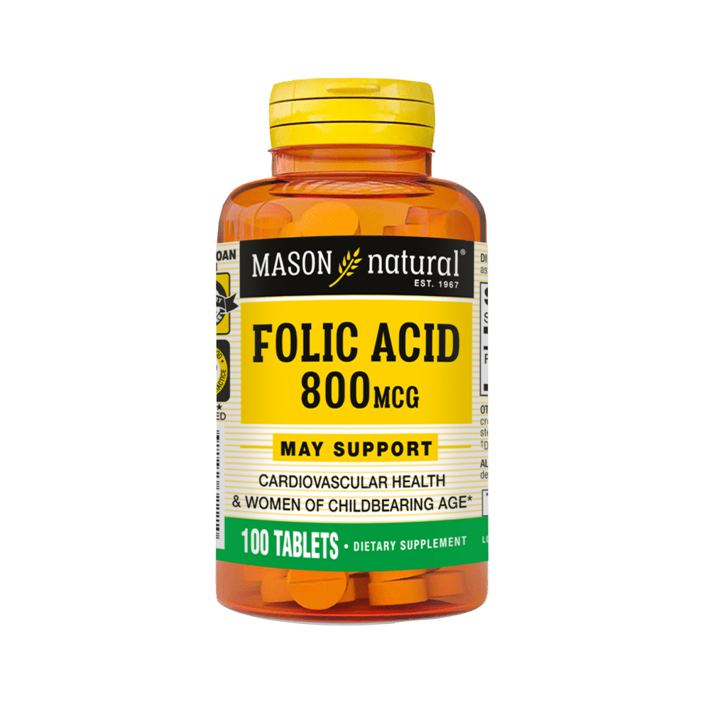 Ácido Fólico 800mcg