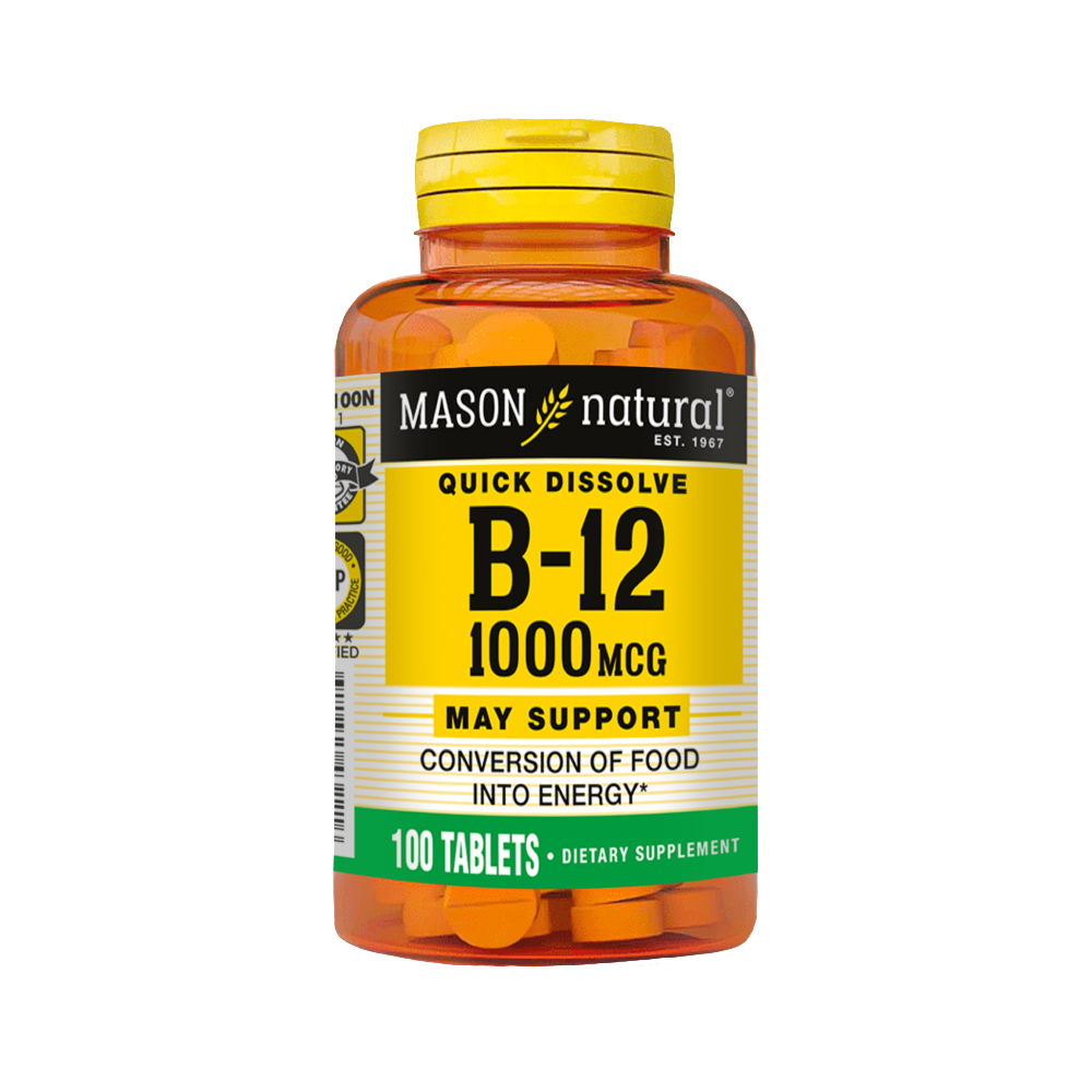 B-12 1000 MCG