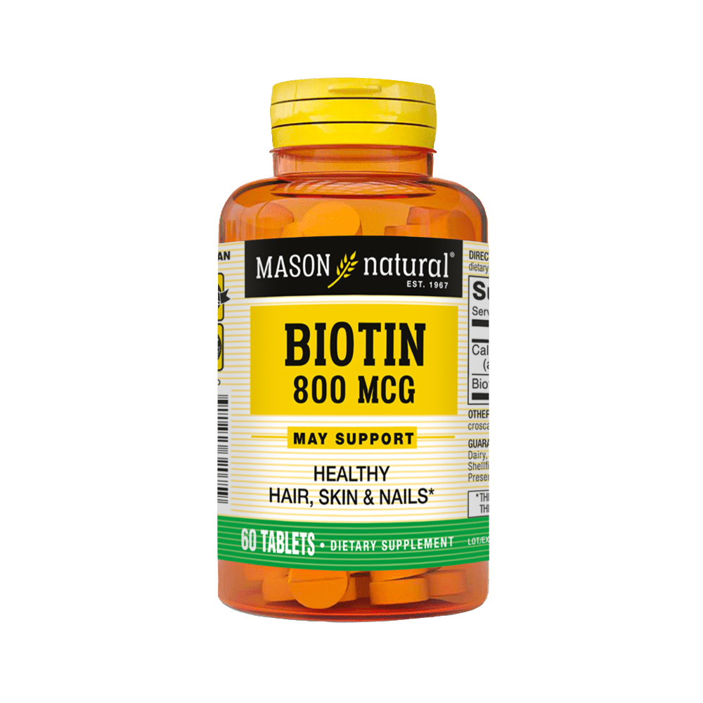 Biotina 800 MCG