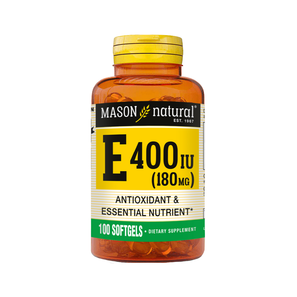 E 400 IU 100 SOFTGELS