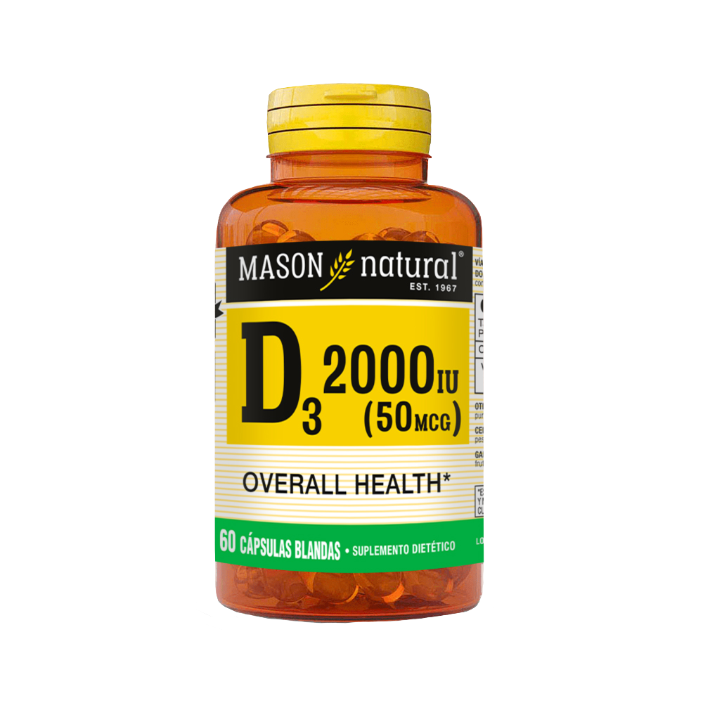 D3 2000 UI (50mcg)