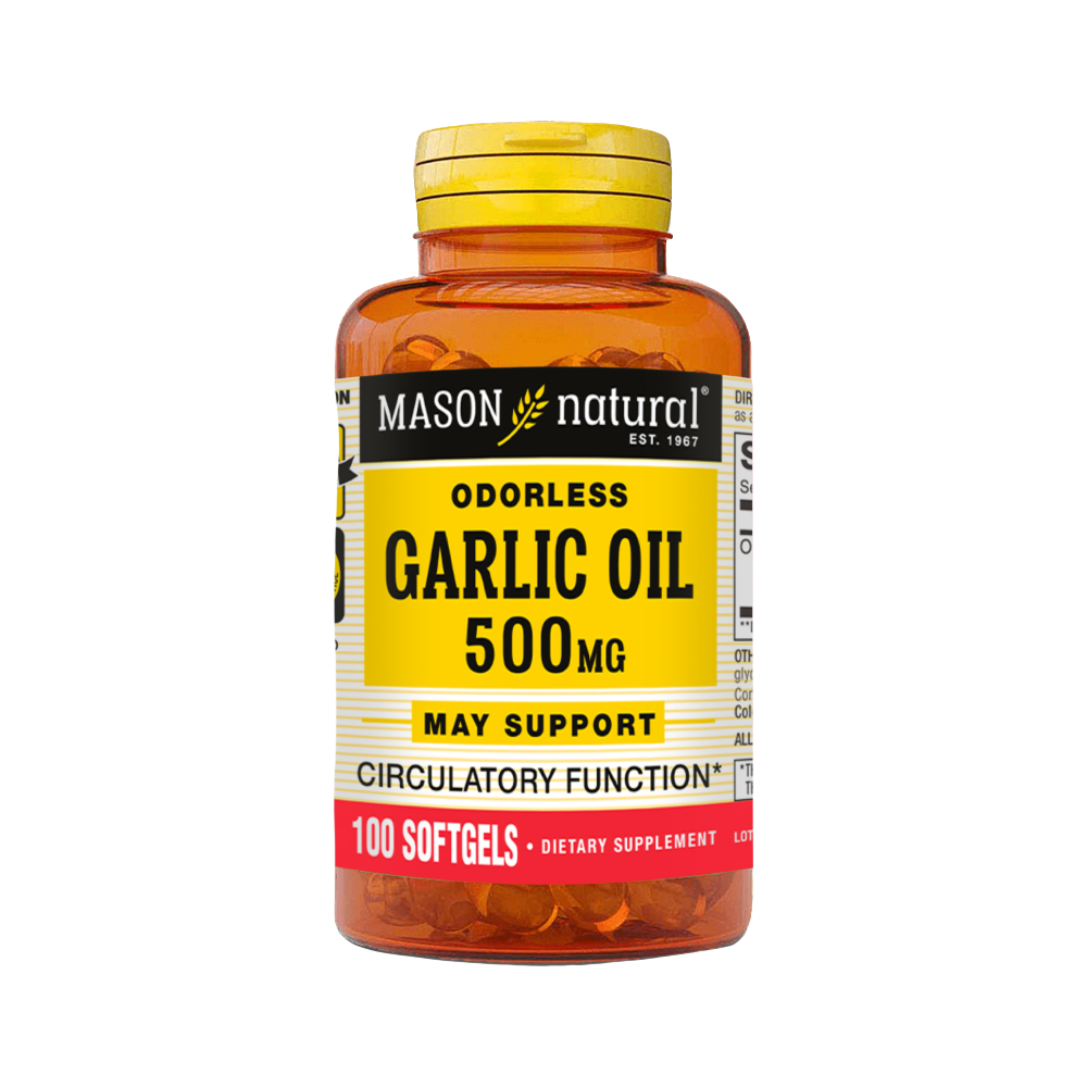 Aceite de Ajo (Inodoro) 500mg