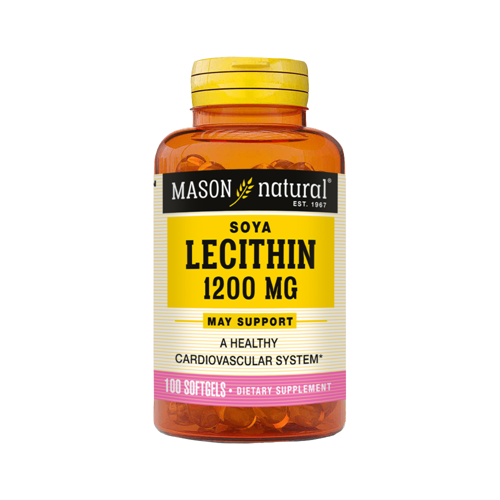 Lecitina de soya 1200 MG