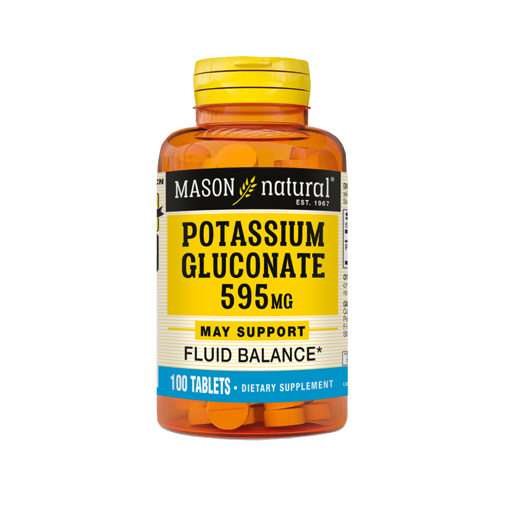Gluconato de Potasio 595mg